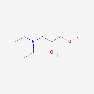 1-(Diethylamino)-3-methoxy-2-propanol