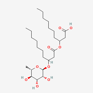 molecular formula C26H48O9 B1199252 Rphdhd CAS No. 37134-61-5