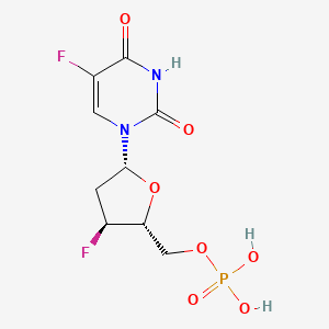 molecular formula C9H11F2N2O7P B1199256 Ffdump CAS No. 87395-48-0