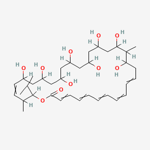 molecular formula C36H58O10 B1199257 Mycoticin a CAS No. 29919-25-3