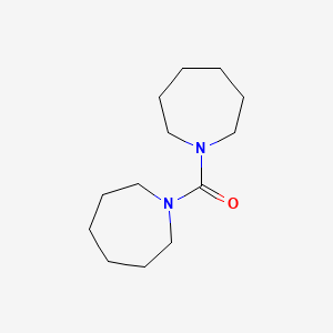 molecular formula C13H24N2O B1199260 Dichexamethylenecarbamide CAS No. 25991-86-0
