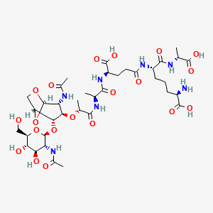 molecular formula C37H59N7O20 B1199267 Tat-BP CAS No. 94102-64-4