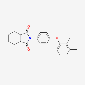 2-[4-(2,3-dimethylphenoxy)phenyl]hexahydro-1H-isoindole-1,3(2H)-dione