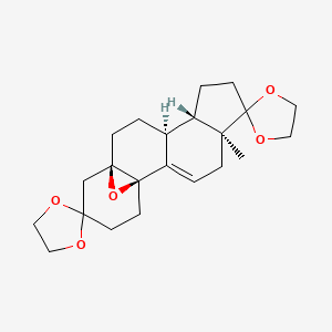 molecular formula C22H30O5 B1199276 Bed-epoxyestrene CAS No. 55180-24-0