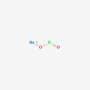 B1199293 Sodium metaborate CAS No. 7775-19-1