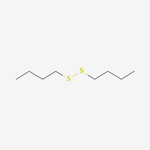 molecular formula C8H18S2 B1199301 Dibutyl disulfide CAS No. 629-45-8