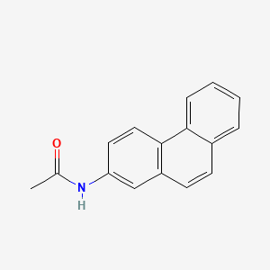 molecular formula C16H13NO B1199304 2-Acetamidophenanthrene CAS No. 4120-77-8