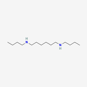 molecular formula C14H32N2 B1199305 N,N'-Dibutyl-1,6-hexanediamine CAS No. 4835-11-4