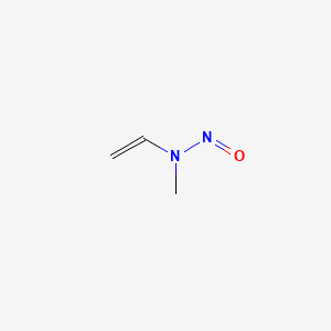 molecular formula C3H6N2O B1199307 N-Nitrosomethylvinylamine CAS No. 4549-40-0