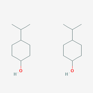 molecular formula C18H36O2 B1199314 cis-And trans-4-isopropylcyclohexanol 