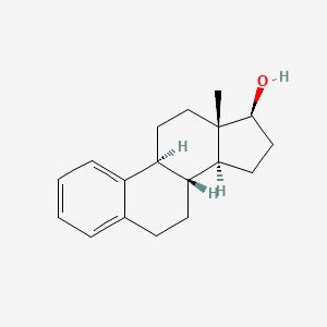 molecular formula C18H24O B1199316 3-Deoxyestradiol CAS No. 2529-64-8