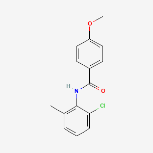 N-(2-chloro-6-methylphenyl)-4-methoxybenzamide