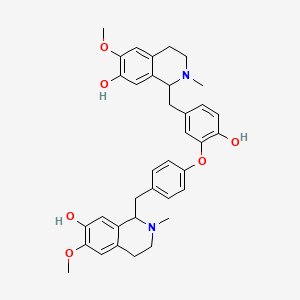 molecular formula C36H40N2O6 B1199330 木兰碱 