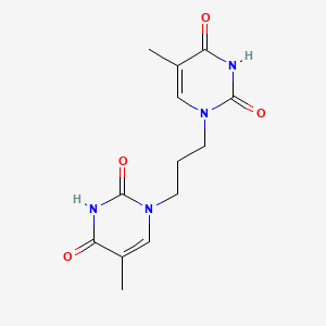 B1199332 1,1'-Trimethylenebis(thymine) CAS No. 22917-75-5