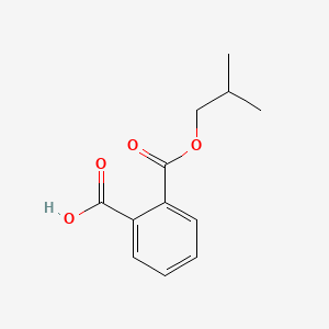 molecular formula C12H14O4 B1199336 邻苯二甲酸单异丁酯 CAS No. 30833-53-5