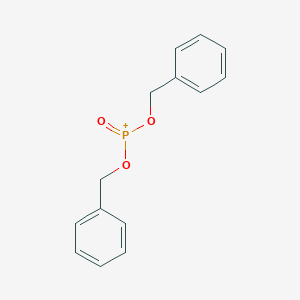 molecular formula C14H14O3P+ B119935 Dibenzyl phosphite CAS No. 17176-77-1