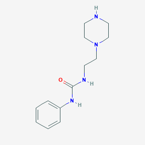 1-Phenyl-3-(2-(piperazin-1-yl)ethyl)urea