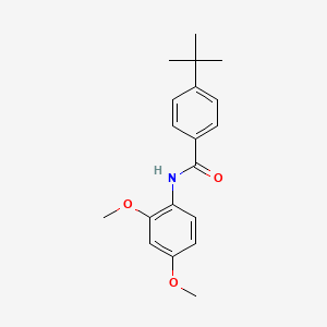 4-tert-butyl-N-(2,4-dimethoxyphenyl)benzamide