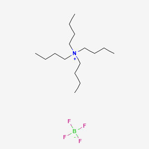 molecular formula C16H36BF4N B1199356 Tetrabutylammonium tetrafluoroborate CAS No. 429-42-5