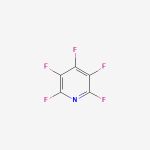 B1199360 Pentafluoropyridine CAS No. 700-16-3