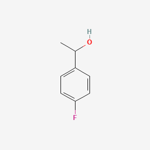 B1199365 1-(4-Fluorophenyl)ethanol CAS No. 403-41-8