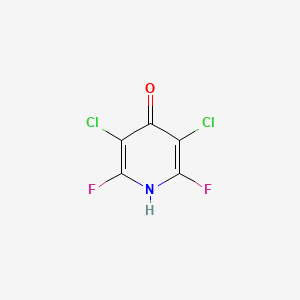 molecular formula C5HCl2F2NO B1199367 Haloxydine CAS No. 2693-61-0