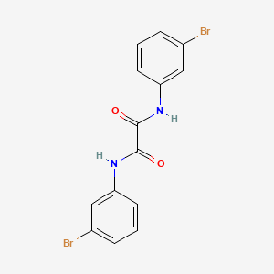 N~1~,N~2~-bis(3-bromophenyl)ethanediamide