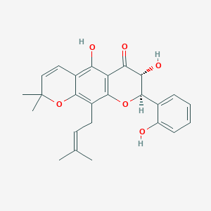 molecular formula C25H26O6 B1199374 Jayacanol 