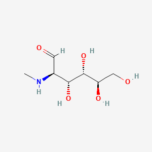 molecular formula C7H15NO5 B1199377 N-甲基葡萄糖胺 CAS No. 3329-30-4