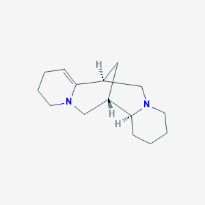 molecular formula C15H24N2 B1199393 5,6-二氢脱巴马丁 CAS No. 2130-67-8