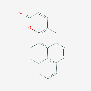 molecular formula C19H10O2 B1199405 10-氧杂苯并[def]菲-9-酮 