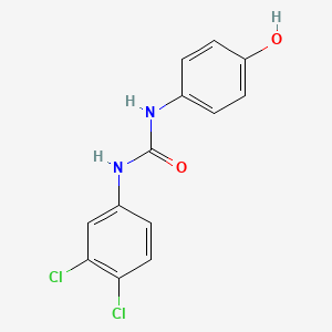 N-(3,4-dichlorophenyl)-N'-(4-hydroxyphenyl)urea