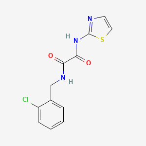 N-(2-Chloro-benzyl)-N'-thiazol-2-yl-oxalamide