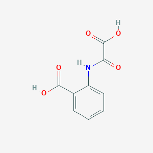molecular formula C9H7NO5 B1199435 2-(Oxalyl-amino)-benzoic acid 