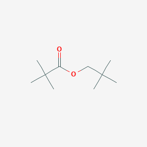 molecular formula C10H20O2 B11994386 Neopentyl pivalate CAS No. 5340-26-1