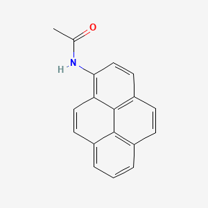 B1199452 N-Acetyl-1-aminopyrene CAS No. 22755-15-3