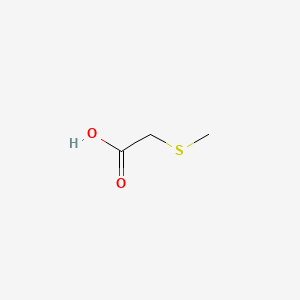 B1199463 (Methylthio)acetic acid CAS No. 2444-37-3