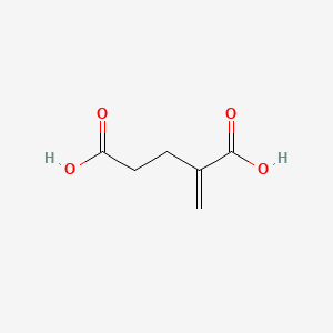 B1199464 2-Methyleneglutaric acid CAS No. 3621-79-2