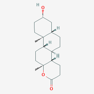 B1199466 Isoandrololactone CAS No. 2061-71-4