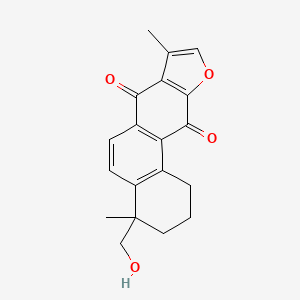 molecular formula C19H18O4 B1199468 Isotanshinone IIB CAS No. 109664-01-9