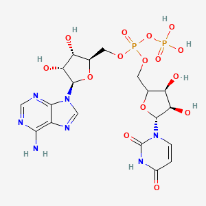 B1199477 Uridine diphosphate adenosine CAS No. 65331-79-5
