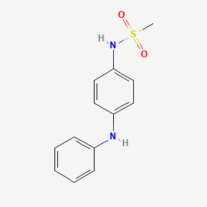 N-(4-anilinophenyl)methanesulfonamide