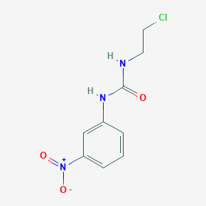 1-(2-Chloroethyl)-3-(3-nitrophenyl)urea