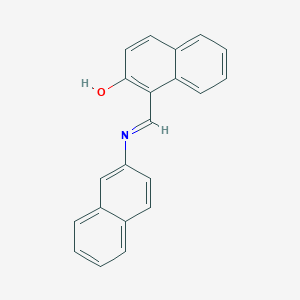 (1Z)-1-{[(Naphthalen-2-yl)amino]methylidene}naphthalen-2(1H)-one