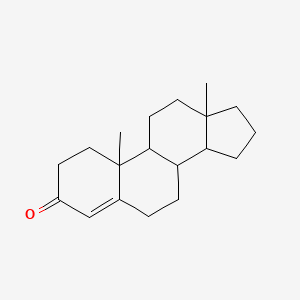 molecular formula C19H28O B11994993 3-Oxo-delta4-steroid 