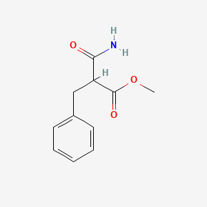 Methyl 2-carbamoyl-3-phenylpropionate