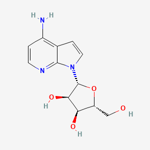 1-Deazatubercidin