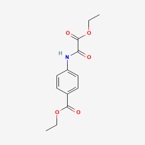 Ethyl 4-{[ethoxy(oxo)acetyl]amino}benzoate