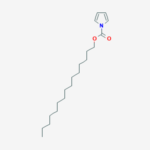 pentadecyl 1H-pyrrole-1-carboxylate