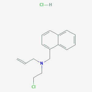 N-Allyl-N-(2-chloroethyl)-1-naphthalenemethylamine hydrochloride